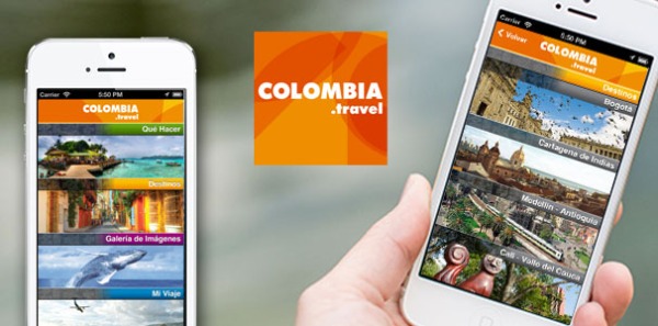 Colombia Trvel app